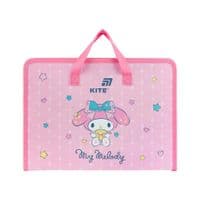 Папка – портфель Kite на молнии A4 My Melody, 1 отделение (HK26-202)