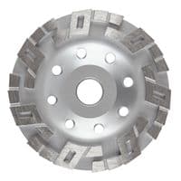 Круг зачистний Alloid Pro, алмазний, шліфувальний, Advanced Segment, 125мм (DG-3125AS)