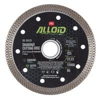 Круг відрізний Alloid Pro, алмазний, X-Wave, 125мм (DS-26125)