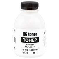 Тонер Brother HL-L2371, 65г black HG (TSM-HG770-65)