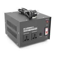 Преобразователь напряжения трансформаторный универсальный ST-2000VA Input 220 V / Output 110V, Input 220 V / Output 110V+