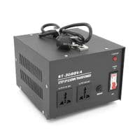 Преобразователь напряжения трансформаторный универсальный ST-3000VA Input 220 V / Output 110V, Input 220 V / Output 110V+