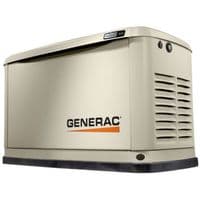 Газовый генератор GENERAC 7145, однофазный, 220В, 50Hz, 10кВт, электростартер, вохдушное охлаждение (1200х650х851), 176кг