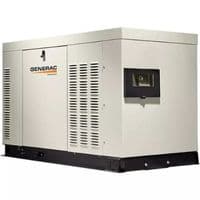 Газовый генератор RG02724RNAX, однофазный, 220 / 380В, 50Hz, 21.6кВт, электростартер, водяное охлаждение (1580х776х981), 426кг