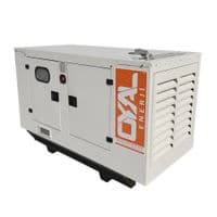 Дизельный генератор OYAL OYY-35 YANG DONG Y495D 35KVA / 28KW, Альтернатор OYL184G, расход  75% нагрузки - 6,1 литров / час, 230 / 400 В, 50 Гц (AVR+ATS) 2200*900*1350 мм, 750 кг, 125 л