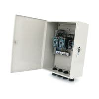 Блок АВР для генераторов , под конфигурацию сети 3 / 3, 3 / 1,1 / 1, контакторы SIEMENS 3RT2325-1AP00 15A / 15A, предохранители, доп.контакти. максимум 690В