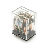 Реле YX211 / LY-212DP. power relay, DC12V 10A 30VDC 250VAC 30*20*27mm