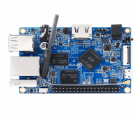 Одноплатный компютер Orange Pi PC Plus, мікрофон, Wi-Fi, LAN, HDMI, 1GB-RAM power supply 5V 3A