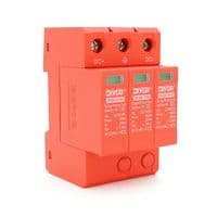 Фотогальваническая защита от перенапряжения постоянного тока DGSD-PVD, 40kA, 1000V, 3P, 91x53x64 мм, 0,300 кг