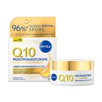 Крем для лица Nivea Q10 Anti-Wrinkle Extra Nourish Restoring Day Care SPF15 50 мл (5900017100722)