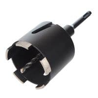 Коронка Alloid Pro, алмазна, по бетону, SDS-plus, 82мм (DC-3582)