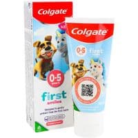 Детская зубная паста Colgate 50 мл 0-5 лет (8718951610583)