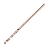 Свердло Alloid Pro, по металу, кобальтове, 1.0мм, Р6М5К5, 3шт. (DB-35010)