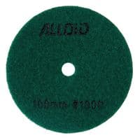 Круг зачистний Alloid Pro, алмазний, шліфувальний, на липучці, HEXAGON, 100мм, зерно 1000 (DD-63391)