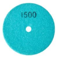 Круг зачистний Alloid Pro, алмазний, шліфувальний, на липучці, HEXAGON, 100мм, зерно 1500 (DD-63392)