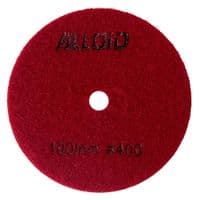 Круг зачистний Alloid Pro, алмазний, шліфувальний, на липучці, HEXAGON, 100мм, зерно 400 (DD-63390)