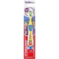Детская зубная щетка Colgate 3-5 лет супермягкая (8718951614024)