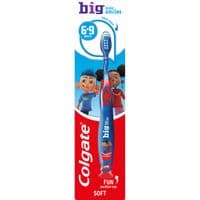 Детская зубная щетка Colgate 6-9 лет голубая (2170000001145)