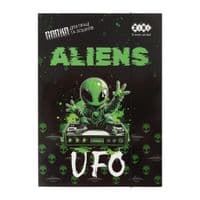 Папка для трудового обучения ZiBi для работы и тетрадей UFO, картонная, на резинке А4 (225 x 316 мм) (ZB.14940-01)