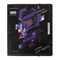 Папка для тетрадей ZiBi ANIME, картонная, на резинке В5 (200 х 230 мм) (ZB.14990-07)