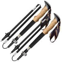 Треккинговые палки Vipole Approach Long Cork 130 DLX (S25 43) (DAS303466)