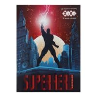 Дневник школьный ZiBi SUPER HERO А5, 40листов, мягкая обложка, скоба (ZB.13111)