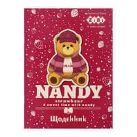 Дневник школьный ZiBi BEAR TOY А5, 40листов, мягкая обложка, скоба (ZB.13118)