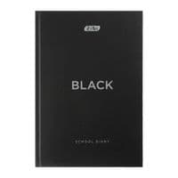 Дневник школьный ZiBi BLACK А5, 40листов, твердый переплет, скоба (ZB.13760-01)