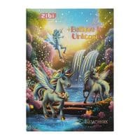 Дневник школьный ZiBi UNICORN MAGIC В5, 40 листов, твердый переплет (ZB.13765-07)