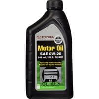 Моторное масло Toyota 0W-20 SP 946 мл (00279-0WQTE)