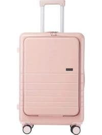 Чемодан Semi Line 24" (M) Beige (T5965-3)