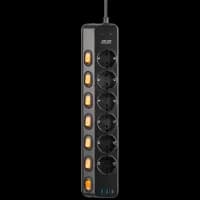 Удлинитель сетевой 2E 3м 6xТипF 16A