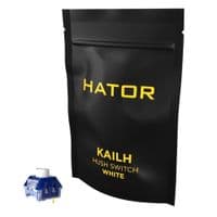 Комплект переключателей HATOR Hotswap Switch Kailh Hush White (HTS-107)