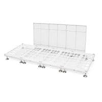 Стойка Deye BOS-B-RACK Accessories 19 дюймів на 15 батарей BOS-B + 1 место для блока управления, 2150x1136x800 мм