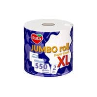 Бумажные полотенца Ruta Jumbo XL 2 слоя 550 отрывов (4820202898214)