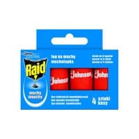 Липкая лента от насекомых Raid Essentials Від мух 4 шт. (4000290001608)