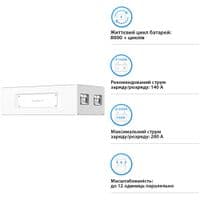Акумуляторна батарея модульна з підігрівом Dyness Stack280 S51280 14.34KWH 51.2V 280AH (складова комплекту)