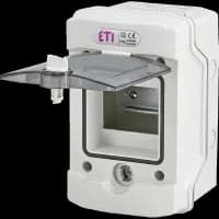 Распредделительный щит ETI ЕСН 4G IP65