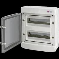Распределительный щит ETI ЕСН 24PT IP65