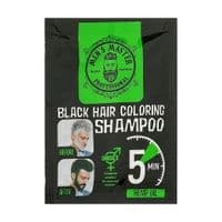 Оттеночный шампунь Men's Master Black Hair Coloring Shampoo Для камуфлирования седины 25 мл (3800010528320)