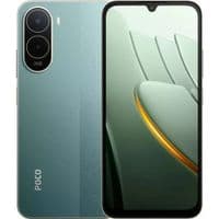 Смартфон Poco C81 Pro Green, 2 Nano-SIM, 6.9" (1600х720, IPS, 120 Гц), Unisoc T7250 (8 ядер), Mali-G57, RAM 4GB, ROM 128GB, MicroSD (до 2 ТБ), GPS, Wi-Fi, BT, LTE, 13 Мп + 8 Мп, 6000 mAh, Android 16