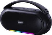 Акустична система 1.0 Defender Beatbox 12, 12Вт, Bluetooth/RGB/FM/USB/TF/MIC/ чорна