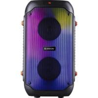 Акустична система 2.0 Defender Boomer 25, 25Вт RGB/BT/FM/USB/TF/AUX/MIC, чорна