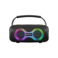 Акустична система 1.0 Defender S450, 10Вт  RGB/BT/FM/USB/TF/AUX/TWS чорна