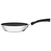 Сковорода TRAMONTINA Solar silicone нерж. 24см б/кр (62135/247)