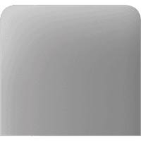 Кнопка для одноклавишного или проходного выключателя Ajax SideButton (1-gang) fog