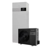 Тепловой насос воздух-вода Romstal ECOHEAT 500 16 kW 380 (встроенный бак ГВП 240л) (R32, -25, WI-FI , 9 квт ТЕН)-