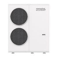 Тепловой насос воздух-вода, моноблок Romstal EcoHeat 500, R290, 35 кВт, 380 В