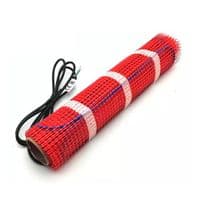 Электрический нагревательный мат для теплого пола, 300W, 2м2;, 220V, 50-60C, двухжильный, 235х235х515 мм, 5 кг