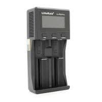 ЗУ універсальне Liitokala PD2 Pro, 2 канали, LCD дисплей, додтримує Li-ion, Ni-Mh/Li-ion/HV/LiFePo4, 220V/12V, Box
